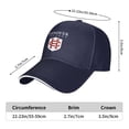 thumbnail image 6 of Hanover College Logo Sandwich Cap Unisex Classic Baseball Capunisex Adjustable Casquette Dad Hat, 6 of 9