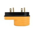 thumbnail image 4 of Camco Power Grip Camper/RV Electrical Adapter | Reduces Receptacle Overheating & Allows a 30-Amp RV to be Plugged into a 15-Amp Outlet | Great for Home and Generator Use & Rated for 125V/1875W (55225), 4 of 4
