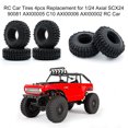 thumbnail image 2 of Neumáticos de goma RC Crawler Neumáticos de coche RC 4pcs Reemplazo para, 2 of 7