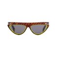 thumbnail image 1 of LENTES DE SOL FENDI EU FF 0383/S HJV/IR 55MM negro, 1 of 3