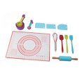 thumbnail image 1 of Kids Cooking Supplies, Kids Baking Set Nonstick Composite Wood  for Kitchen, 1 of 8