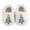 WH1, variant on Toddler Clearance Christmas Booties Soft Baby Santa Winter Warm Slippers Snow Boots Crib Shoes Soft Bottom Warm Socks Children Crib Shoes(WH1,3-6 Months)