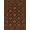 Brown, Pattern 12, variant on ODIKA Woodland Cabin Decor Pine Antler Design Star Accented Banded Edge Pet Friendly & Kids Safe Play for Playroom, Bedroom, Reading Nook