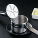 thumbnail image 4 of Exprimidor Manual de Acero Inoxidable, Triturador de Verduras, Prensador Manual Multifunción de Patatas, 4 of 8