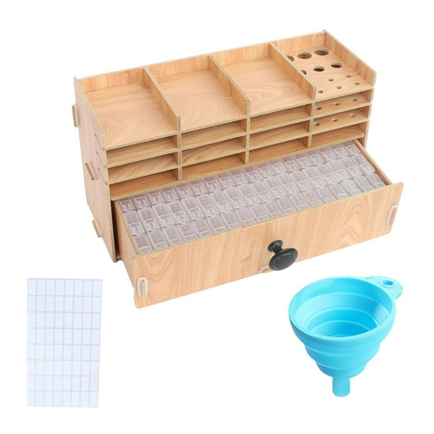 Caja de almacenamiento plástica del cajón del envase de las de arroz Rack de almacenamiento Zulema Cajas de almacenamiento de diamantes