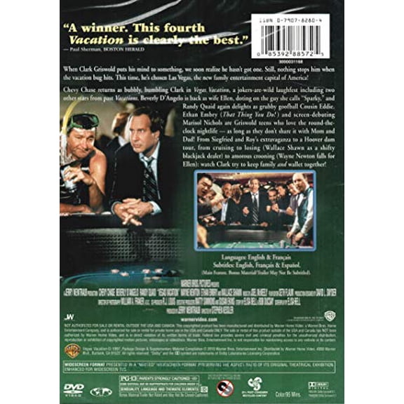 Pre-Owned Vegas Vacation (Full Frame)