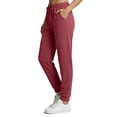 thumbnail image 3 of MOSHU 3 Pack Sweatpants for Women Athletic Joggers with Pockets Elastic Waist Lightweight Sweatpants Casual Soft Pants, 3 of 8
