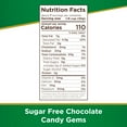 thumbnail image 6 of RUSSELL STOVER Sugar Free Chocolate Candy Gems, 7.5 oz. bag, 6 of 8