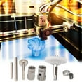 thumbnail image 2 of fastboy Pièces d'Extrudeuse d'Imprimante 3D Mini de Buse d'Extrusion d'Acier Inoxydable d'Engrenage Roulement à Aiguilles, 2 of 9
