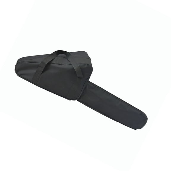 Heavy Duty Waterproof Chainsaw Carrying Case Reinforced Handle and MultiPocket Organization for Professional Use