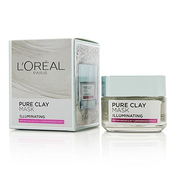 Illuminating Pure Diamond - L'OREAL Pure Clay Illuminating Mask 50g/1.7oz
