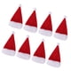 thumbnail image 1 of 8x Christmas Cap Bottle Cover Sombreros Party Dinner Vajilla Decoración, 1 of 9