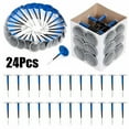 thumbnail image 1 of Convenient DIY Tire Repair Plug Patch Kit 24 Pieces for Tire Maintenance, 1 of 3