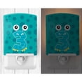 thumbnail image 2 of Caroline's Treasures BB8853CNL Monster Month 3 Ceramic Night Light, 6x4x3", multicolor, 2 of 2