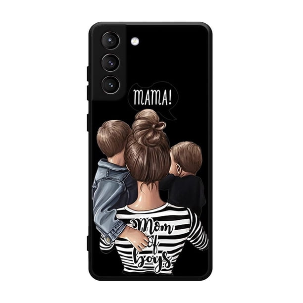 Funda de teléfono para Samsung Galaxy S23 Ultra S22 S21 S20 Plus, fundas rosas para iphone 14 promax plus 13 12 11 qiuyongming unisex