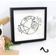thumbnail image 6 of Lume Wear Memory Display Case With Slot a Sealed Storage Solution for Travel Tickets And Concert Memorabilia. A Wooden Shadow Box Frame That Can Be Wall Mounted Or Displayed On Desktop, 6 of 7
