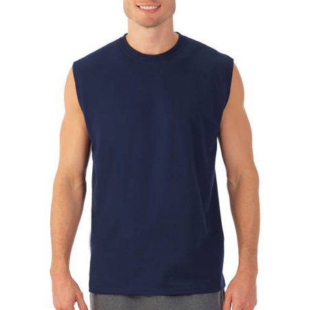 fruit of the loom men's muscle shirt