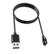 thumbnail image 4 of Cable de carga USB magnético de 100 cm, cable de cargador de reloj inteligente para KW76, 4 of 7