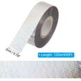 thumbnail image 2 of Uxcell Rouleau de Papier Aluminium Estampé à Chaud 0.79"X400 Pieds, Style Argent 5, 2 of 6