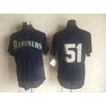 thumbnail image 1 of Retro Baseball Jersey Seattle Mariners Jersey Embroidered Baseball Jersey, 1 of 2