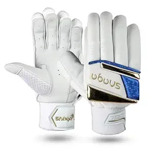 Snaga Cricket Batting Gloves Zenith Blue RH