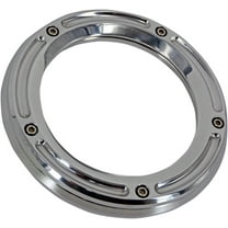 Chrome Aluminum Assault Derby Cover