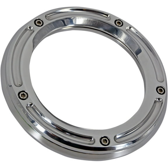 Chrome Aluminum Assault Derby Cover