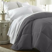 Summer Fill Strength Ultra Soft Down Alternative Comforter - Six Colors! Sizes King/Cal King Gray