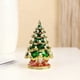 thumbnail image 3 of Caja de joyería de la aleación del regalo de Navidad del arte del esmalte de la decoración del hogar del árbol de navidad Sailing Electrónica, 3 of 5
