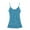 Blue, variant on Women Plus Size Slim Fit Sequin Vest Camisole Stylish Layering Top for Casual Evening Outfits Casual Summer Tops Short Sleeve T Shirt