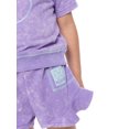 thumbnail image 4 of Minnie Mouse Toddler Girl Embroidered Graphic Top and Ruffle Shorts Set, 2-Piece, Sizes 12M-5T, 4 of 7