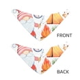 thumbnail image 5 of KLL Gnome Camping Dog Bandanas,Triangle Reversible Pet Scarf for Small Medium Large and Extra Large Dogs-Small, 5 of 7