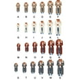 thumbnail image 2 of relayinert Cardigan Respirant et Absorbant la Sueur Décontracté pour Femmes Polyester Couture Fine Large Rouge TG, 2 of 6