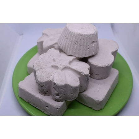 India Clay White Slate Shapes 200 Grams