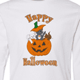 thumbnail image 4 of Inktastic Happy Halloween Kittens in Pumpkin Long Sleeve Youth T-Shirt, 4 of 5