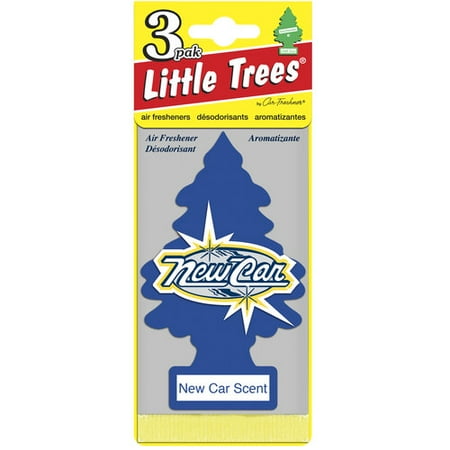 Little Trees New Car Scent Air Freshener 3pk