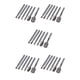 thumbnail image 1 of Scienceny 6 Pieces Rotary Burr Grinder High-speed Replacement Steel Engraving Head Grinding Polishing Woodworking DIY Files for plata PC 1 5Conjunto, 1 of 6