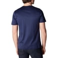thumbnail image 2 of Eton Mens Filo Di Scozia Jersey Crewneck Slim Fit T-Shirt X-Large Blue  NWT $125, 2 of 5