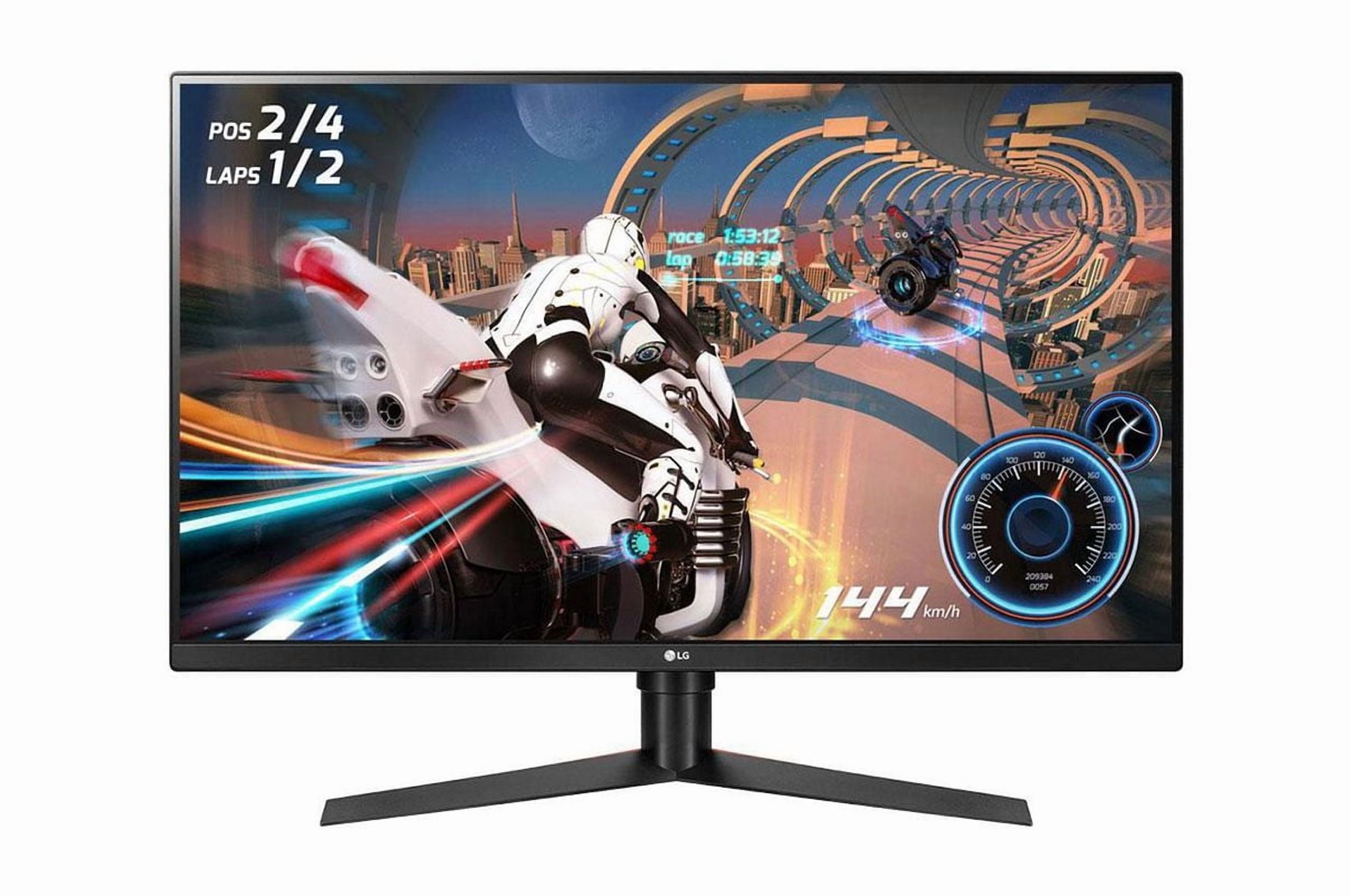 LG 32" QHD Gaming Monitor, 2560 x 1440, Black, 32GK650F-B