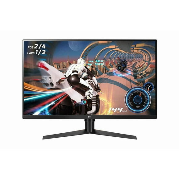LG 32" QHD Gaming Monitor, 2560 x 1440, Black, 32GK650F-B