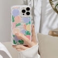thumbnail image 5 of Compatible with iPhone 14 Case Clear 6.1 Inch (2022) with Flower Cute Strawberry Lace Design for Girls Woman TPU Protective Slim Shockproof Floral Case for iPhone 14, 5 of 5