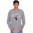 thumbnail image 5 of Popeye The Sailor Man Crush It Funny Long Sleeve TShirt Men Women Brisco Brands S, 5 of 6