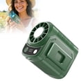 thumbnail image 1 of BotaniNest Portable Wearable On Fan Hands Personal Fan With USB Rechargeable Battery For Outdoor Indoor Activities, 1 of 5
