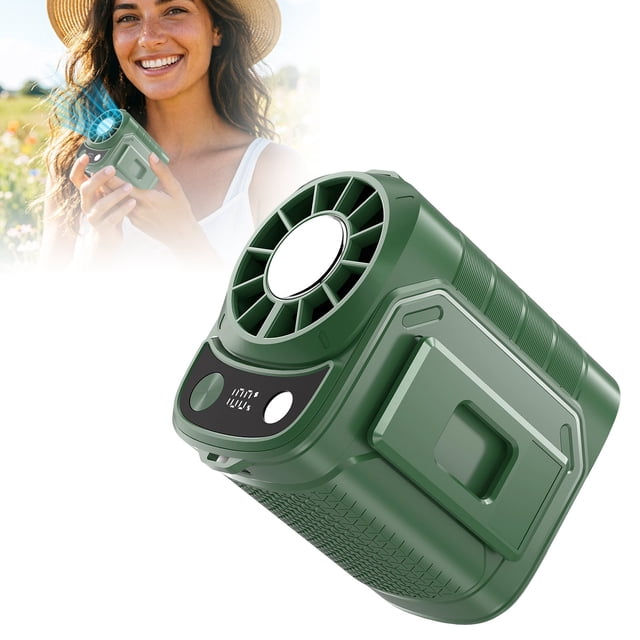 BotaniNest Portable Wearable On Fan Hands Personal Fan With USB Rechargeable Battery For Outdoor Indoor Activities
