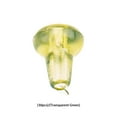 thumbnail image 3 of xinxixnxx 30 Pieces PVC Lake Reservoir Fishing Space Bean Replacement European Transparent Modified Buffer Block Beans Tool, 3 of 5