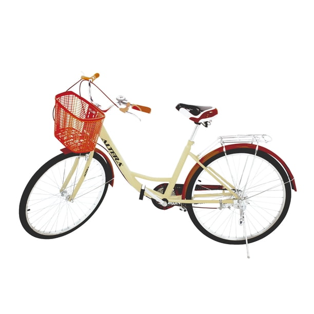 Bicicleta Retro Para Dama Café Altera RBIKE-002