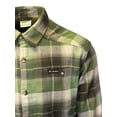 thumbnail image 6 of Columbia Men's Stone Green Shirt Multi Tartan Cornell Woods Flannel L/S (398), 6 of 12