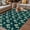 Green, variant on Green Summer Botanical Outdoor Rug for Patio/Deck/Porch, Non-Slip Large Area Rug 4 x 6 Ft, Spring Floral Birds Farmhouse Indoor Outdoor Rugs Washable Area Rugs, Reversible Camping Rug Carpet Runner