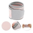 thumbnail image 3 of Unique Bargains 1 Pair Adjustable Wristbands Comfortable Wristbands for Sport Pink, 3 of 6