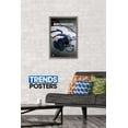 thumbnail image 2 of NFL Denver Broncos - Helmet 16 Wall Poster, 14.725" x 22.375", Framed, 2 of 5